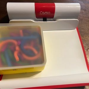 OSMO ABCS and 123 learning game for iPad!